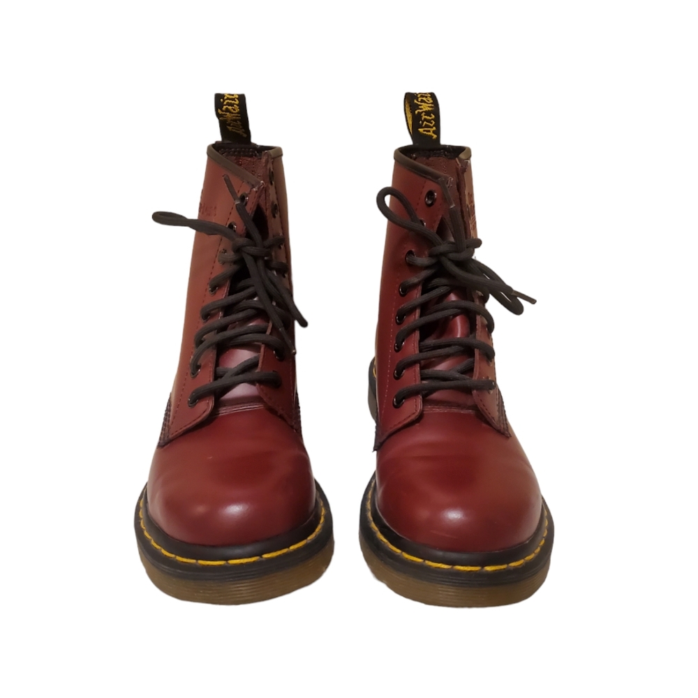 Cherry Red Dr. Martens